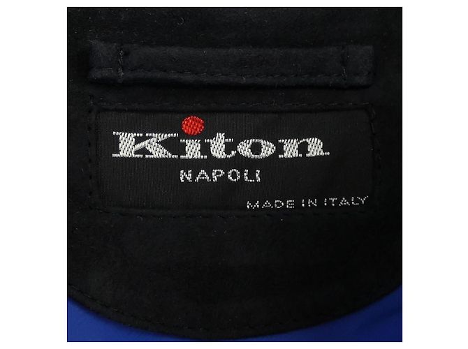 Autre Marque Cappotto Kiton Nero - vista 4
