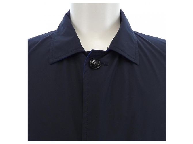Autre Marque Cappotto Kiton Nero - vista 5