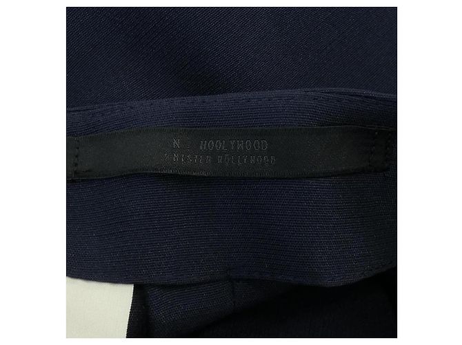Autre Marque Abrigo N.HOOLYWOOD Azul Azul marino - vista 4