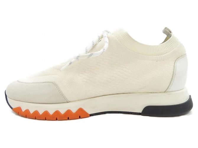 Hermès Sneakers Hermes Bianco - vista 2