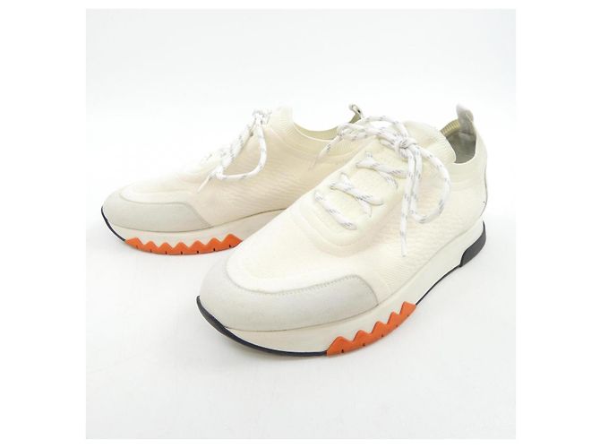 Hermès Sneakers Hermes Bianco - vista 3