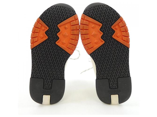 Hermès Sneakers Hermes Bianco - vista 4