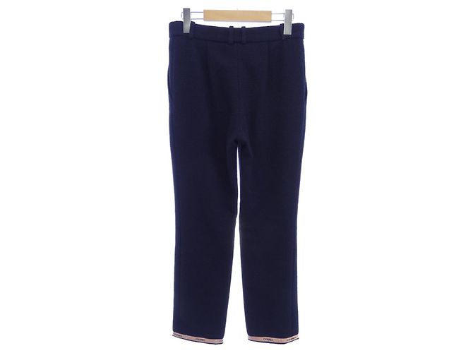 Pantalones Chanel Azul Azul marino - vista 2