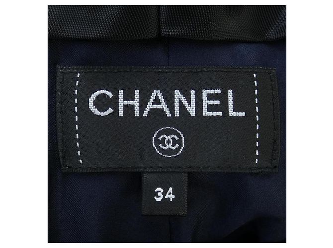 Pantalones Chanel Azul Azul marino - vista 5