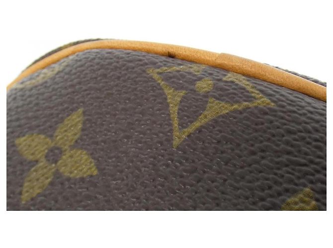 Borsa Boston Monogram Nano Speedy Louis Vuitton Marrone - vista 4