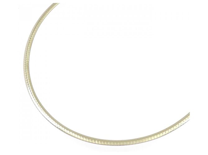 Autre Marque Colar 585YG 585WG Dourado - vista 2