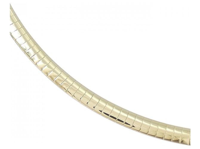 Autre Marque Colar 585YG 585WG Dourado - vista 3