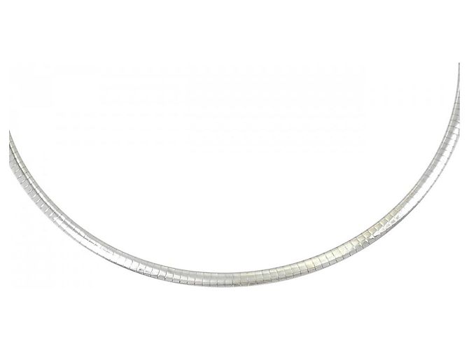 Autre Marque Colar 585YG 585WG Dourado - vista 6