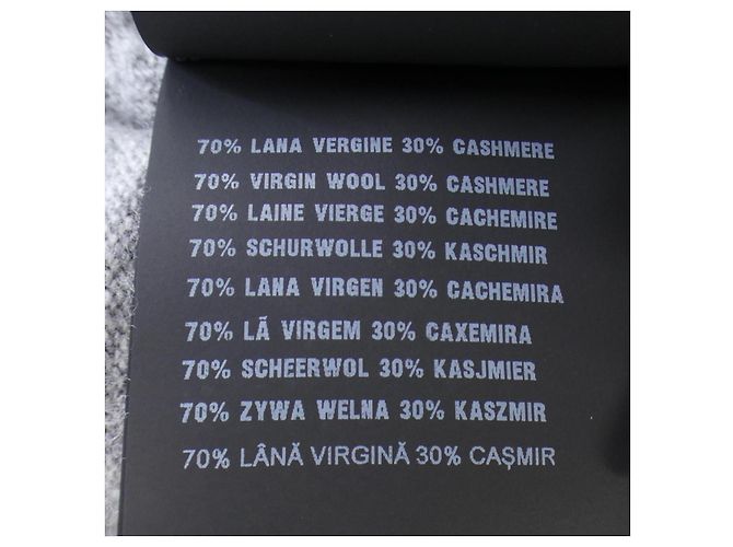 Prada Strickware aus Kaschmir-Mischung Grau - Ansicht 3