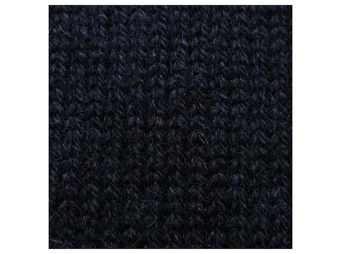 Cárdigan de cachemira Hermès Azul Azul marino - vista 7