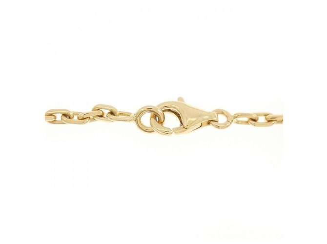 Collana Vintage Alhambra Au750 di Van Cleef & Arpels D'oro - vista 4