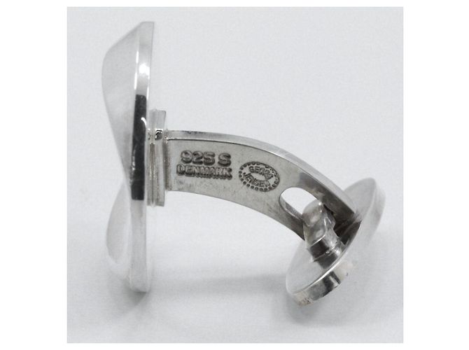 Autre Marque Gemelli in argento 925 Georg Jensen #107 - vista 3