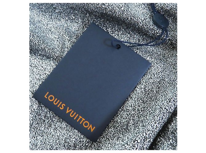 Strickrock Louis Vuitton Silber - Ansicht 11