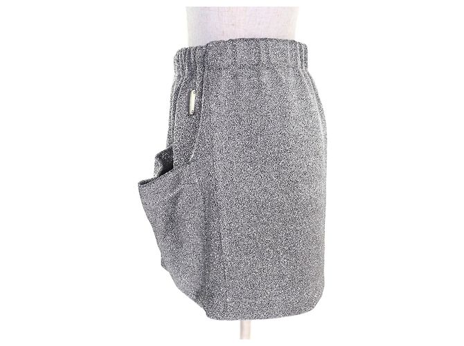 Strickrock Louis Vuitton Silber - Ansicht 2