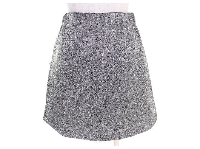 Strickrock Louis Vuitton Silber - Ansicht 3