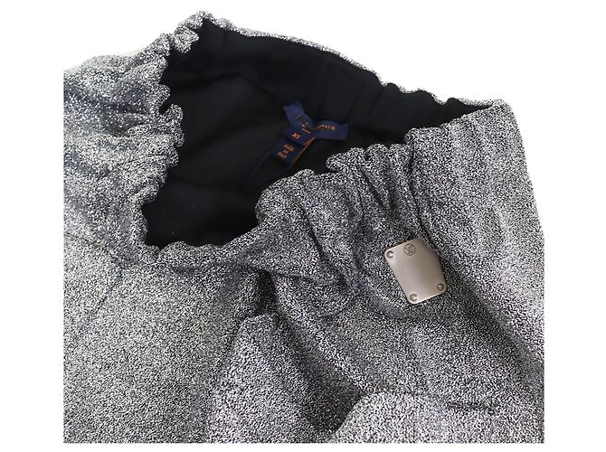 Strickrock Louis Vuitton Silber - Ansicht 4