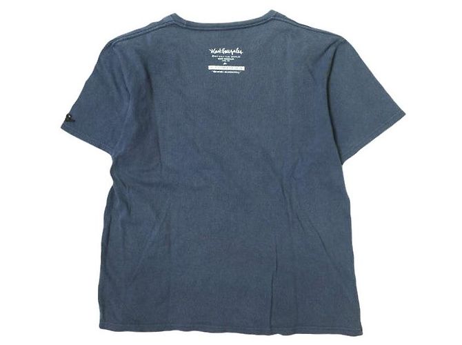 Autre Marque Camiseta de algodón Angel Mt RAINIER DESIGN x Mark Gonzales Azul Azul marino - vista 2