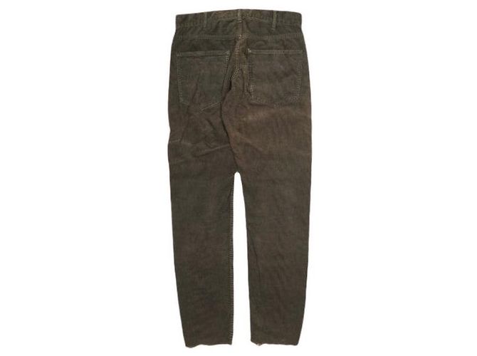 Autre Marque Pantalones de pana elástica FIRE SERVICE Castaño - vista 2