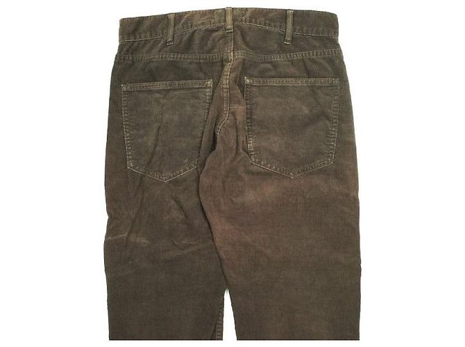 Autre Marque Pantalones de pana elástica FIRE SERVICE Castaño - vista 5