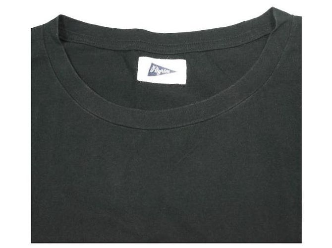 Autre Marque Camiseta de algodón Eden Slit Tee de Pilgrim Surf+Supply Negro - vista 5