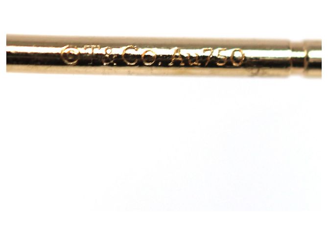 Tiffany & Co Orecchini mini T Smile in oro rosa 18K Tiffany - vista 4