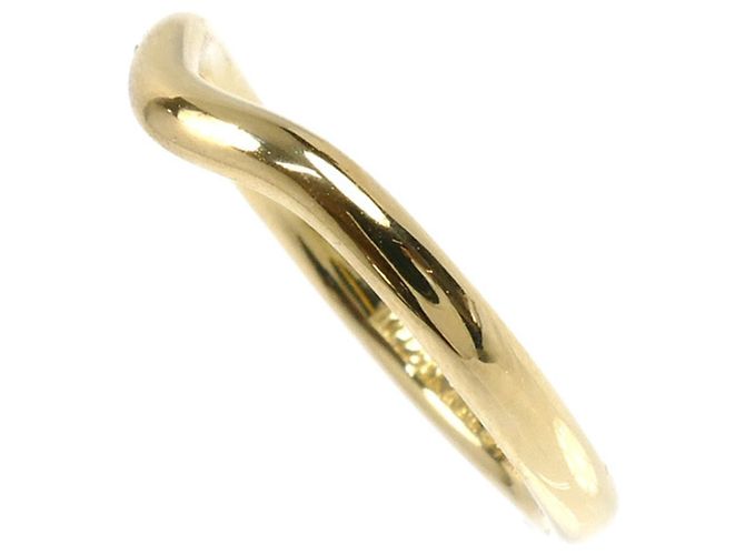 Anello Curvo in Oro Giallo 18K Tiffany & Co. - vista 2