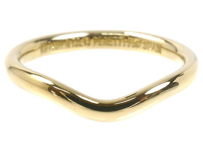 Anello Curvo in Oro Giallo 18K Tiffany & Co. - vista 3