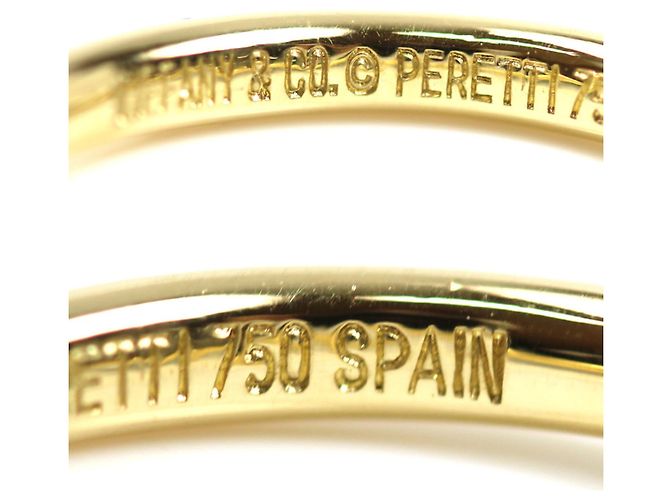 Anello Curvo in Oro Giallo 18K Tiffany & Co. - vista 5