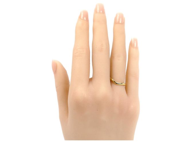 Anello Curvo in Oro Giallo 18K Tiffany & Co. - vista 7