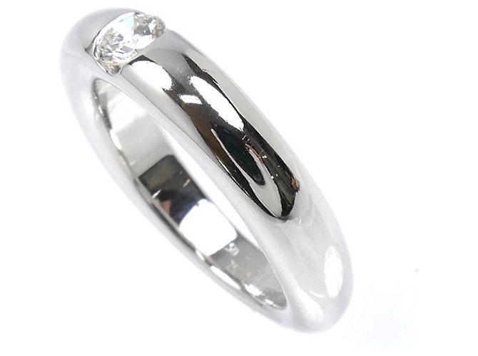 Anello Ellisse in Oro Bianco 18K Cartier - vista 2