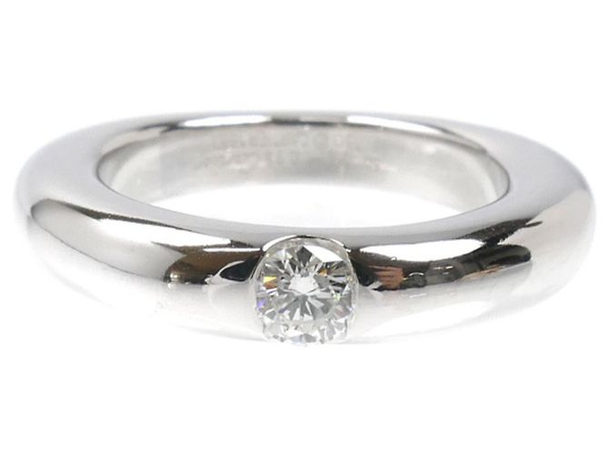 Anello Ellisse in Oro Bianco 18K Cartier - vista 3