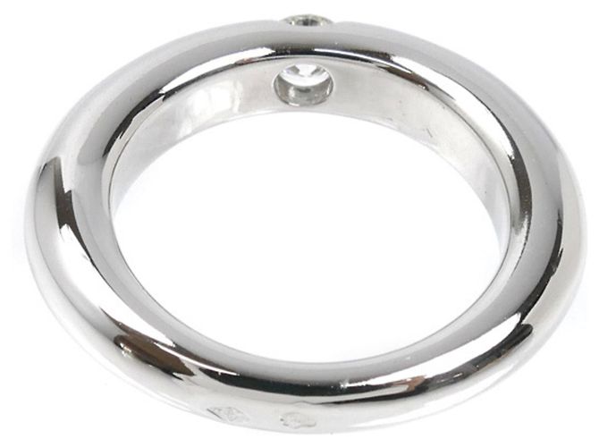 Anello Ellisse in Oro Bianco 18K Cartier - vista 4