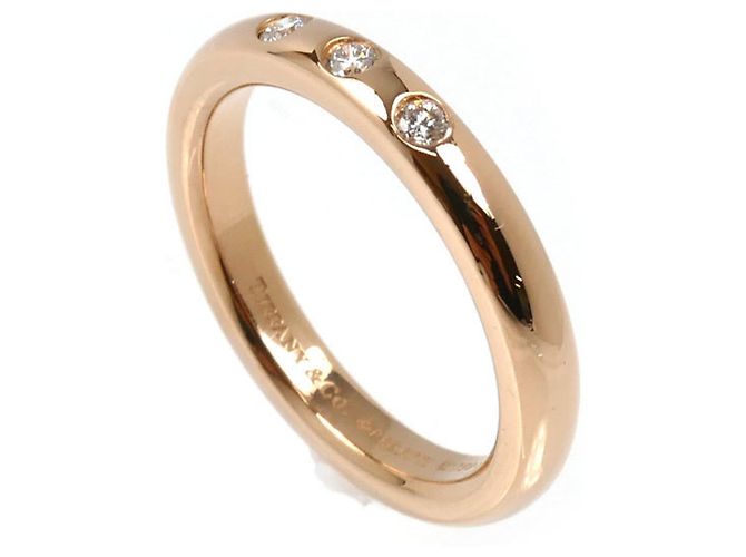 Tiffany & Co Tiffany 18K Roségold Stapelring - Ansicht 2