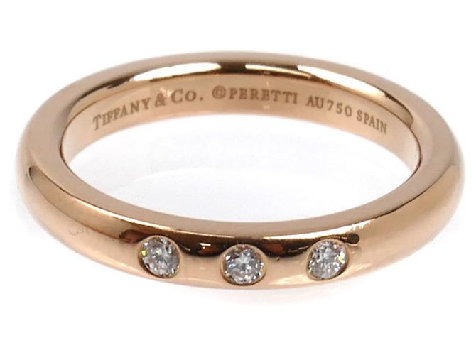 Tiffany & Co Tiffany 18K Roségold Stapelring - Ansicht 3