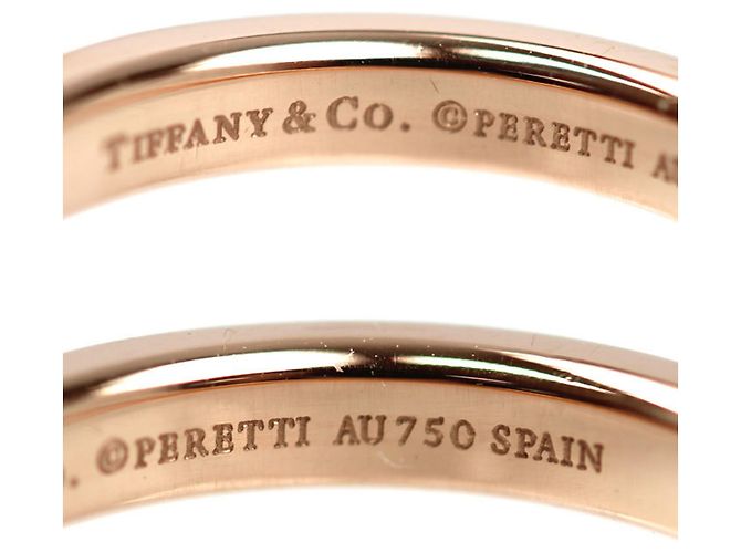 Tiffany & Co Tiffany 18K Roségold Stapelring - Ansicht 5