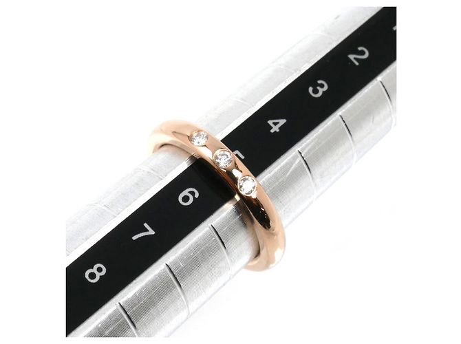 Tiffany & Co Tiffany 18K Roségold Stapelring - Ansicht 6
