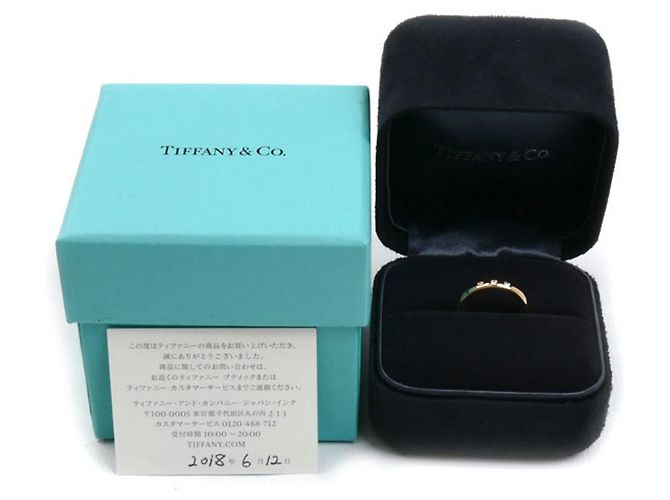 Tiffany & Co Tiffany 18K Roségold Stapelring - Ansicht 8
