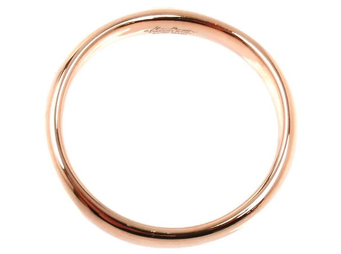 Tiffany & Co Tiffany 18K Roségold Offenes Herz Diamantring - Ansicht 4