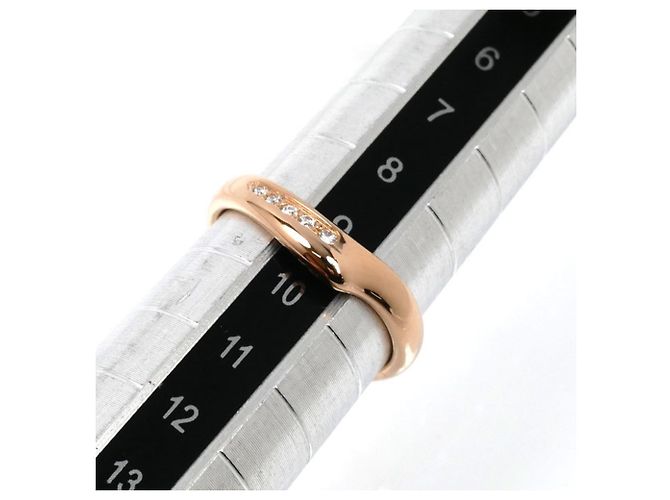 Tiffany & Co Tiffany 18K Roségold Offenes Herz Diamantring - Ansicht 6