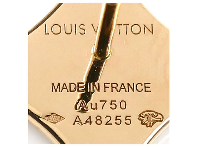 Pendientes Louis Vuitton de oro rosa de 18K Star Sun Blossom - vista 4