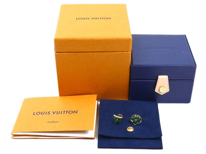 Pendientes Louis Vuitton de oro rosa de 18K Star Sun Blossom - vista 5