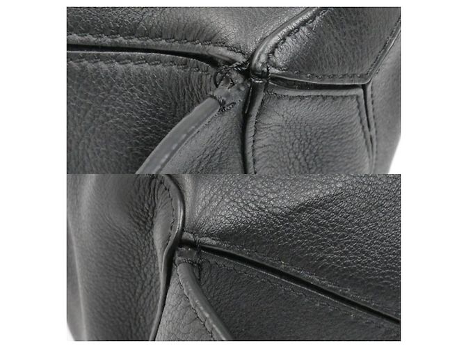 Riñonera Loewe Puzzle en negro - vista 4