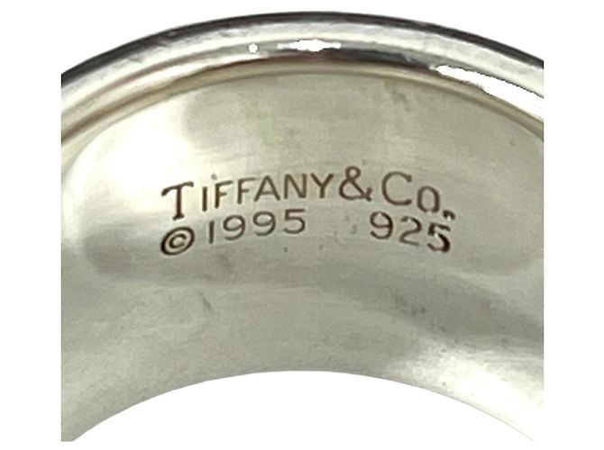 Anello Larghezza Atlas di Tiffany & Co. Argento - vista 3