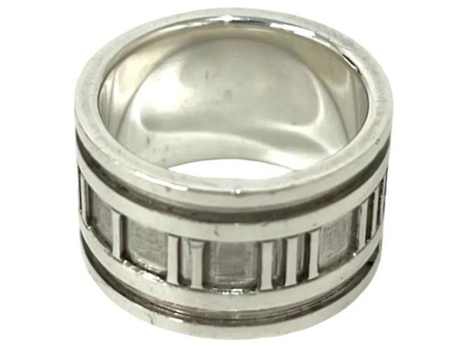 Anello Larghezza Atlas di Tiffany & Co. Argento - vista 4