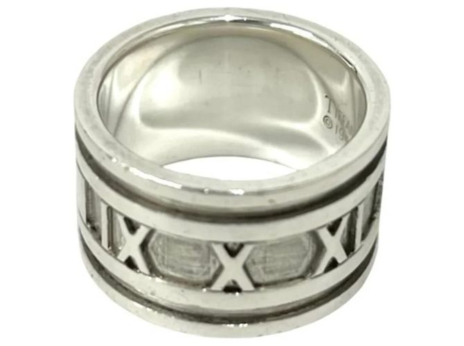 Anello Larghezza Atlas di Tiffany & Co. Argento - vista 5