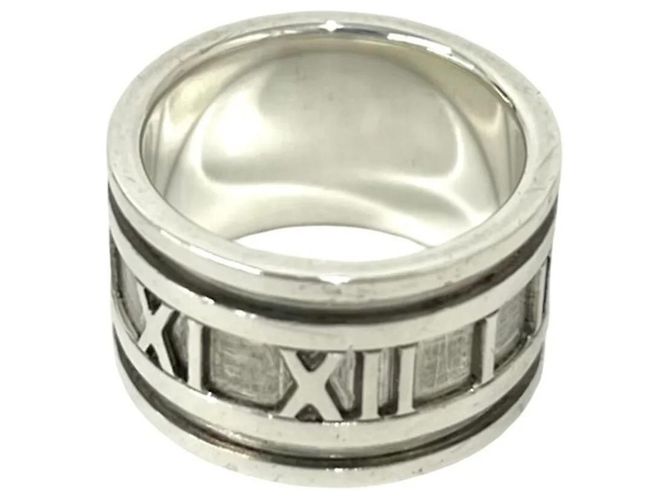 Anello Larghezza Atlas di Tiffany & Co. Argento - vista 6
