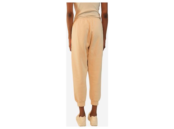 Autre Marque Creme Jogginghose - Größe M Roh - Ansicht 3