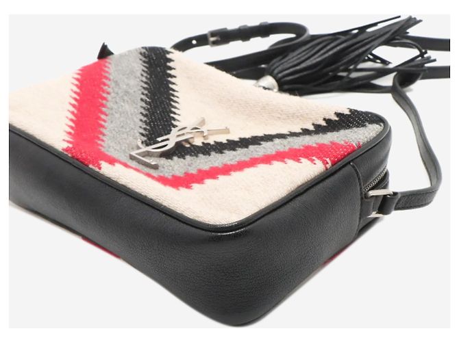 Saint Laurent Multifarbige Lou Kamera Tasche Paris Mehrfarben - Ansicht 10