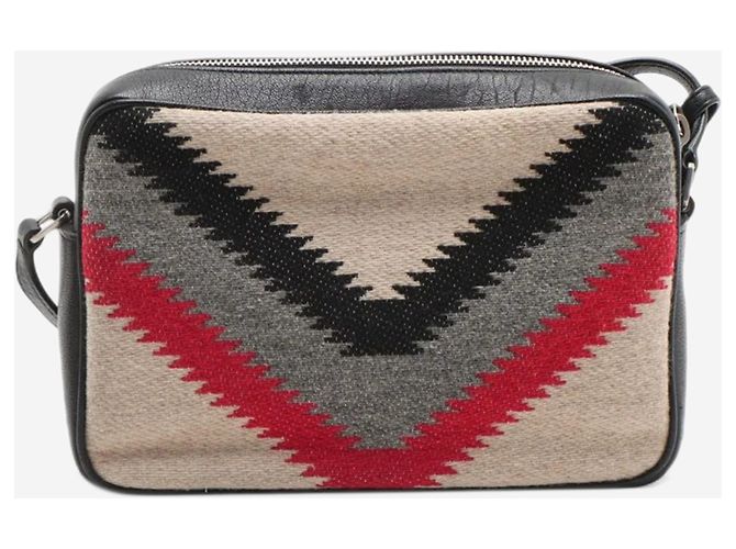 Saint Laurent Multifarbige Lou Kamera Tasche Paris Mehrfarben - Ansicht 2