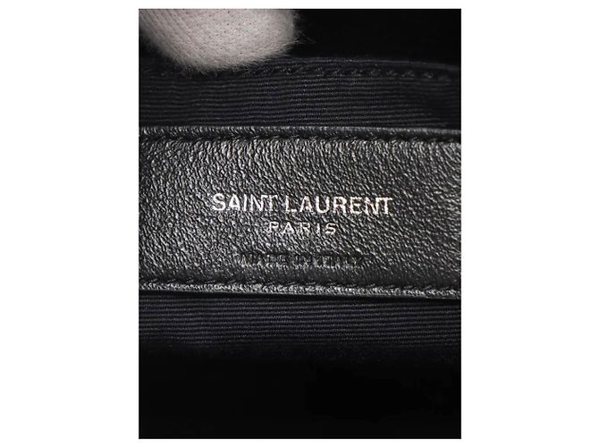 Saint Laurent Multifarbige Lou Kamera Tasche Paris Mehrfarben - Ansicht 5